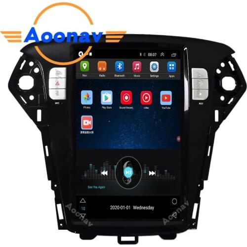 12.8 inch 2din android car radio For FORD mondeo fusion mk4 2011-2013 car multimedia player stereo autoradio GPS MP4 player
