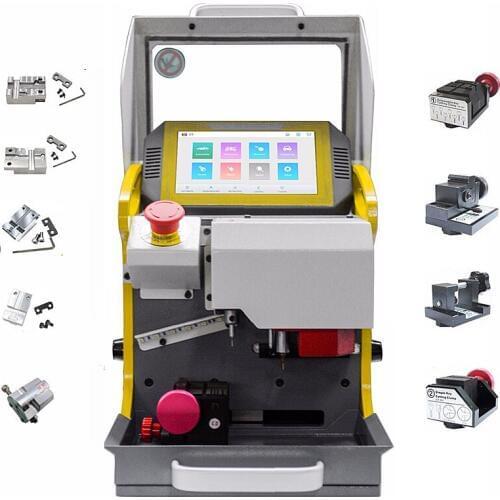 Automatic Car Key Making Machine SEC-E9 Laser Key Cutting Machine For Key Duplicator