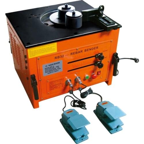 Haicable Automatic Reinforcing Rebar Bending Machine RB-32 For rebar bending 6-32mm