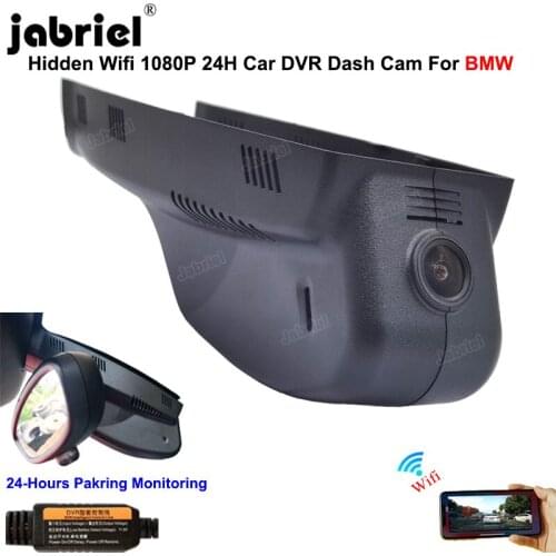 HD WIFI 24H Car DVR Dash Cam Cameras EDR For BMW E81 E82 E87 E88 E90 E91 E93 F07 F06 F01 F02 F03 E84 F25 E70 E71 E63 E64 E86 E89