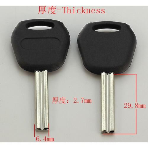 B288 House Home Door Key blanks Locksmith Supplies Blank Keys 20 pieces/lot
