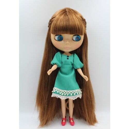 Free Shipping Top discount 4 COLORS BIG EYES DIY Nude Blyth Doll item NO. 326 Doll limited gift special price cheap offer toy