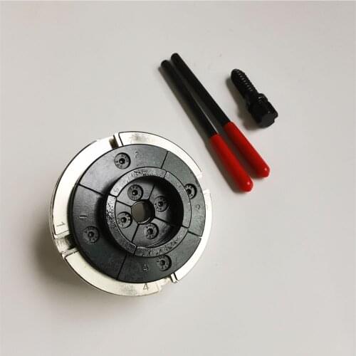 WOODIY 4 inch Type-C 100mm 4-jaw self centering Wood Turning Lathe Chuck mini lathe woodworking chucks machine tool accessories