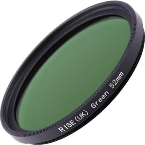 Camera Filter 52mm Full green Color Lens Filter for Nikon D3100 D3200 D5100 SLR Camera lens