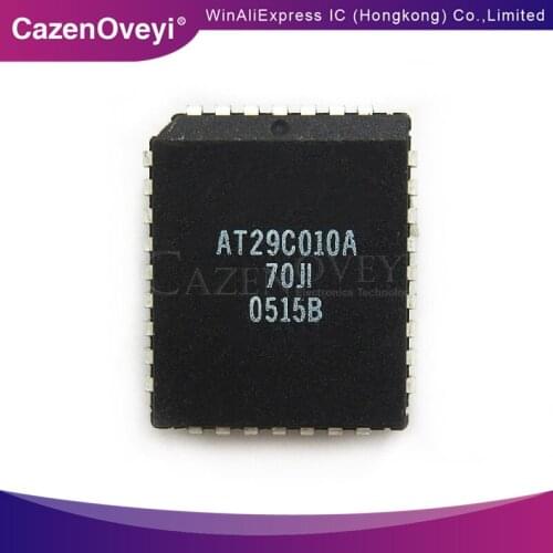 1pcs/lot AT29C010A-70JC AT29C010A-12JC AT29C010A AT29C010 PLCC-32 In Stock