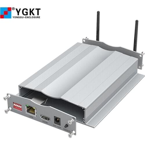 J30 129*29*150/5.08''x1.14''x5.9''(wxhxl)mm Aluminium housing case enclosure for on-board computer