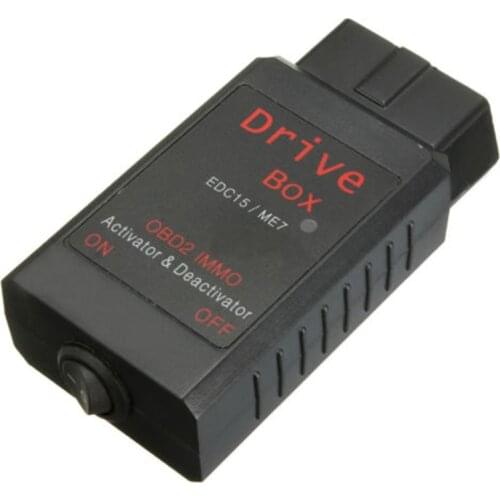 JX-LCLYL Drive Box EDC15/ME7 OBD2 IMMO Deactivator Activator Tool For Au-di Sko-da VW