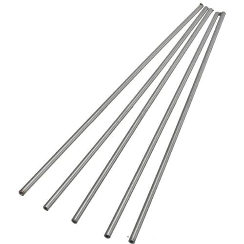 2pcs Stainless Steel Capillary Tube Wear Resistant Seamless Steel Tube Capillary Tube Rust Protection For Chemical Industry