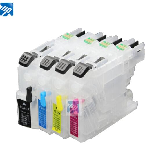 LC231 LC233 LC235 refillable ink cartridge For Brother DCP-J4120DW MFC-J4620DW MFC-J5320DW MFC-J5720DW