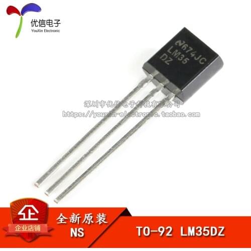 LM35DZ genuine original precision temperature sensor electronic TO-92