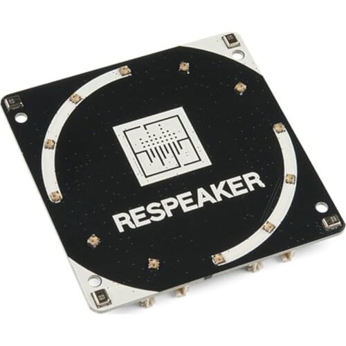 ReSpeaker 4-Mic Array for Raspberry Pi Expansion Board Compatible with Raspberry Pi 3 Model B+ and Model B
