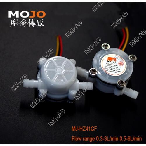 Water Flow Sensor MJ-HZ41CF 0.3-3L/min Switch Meter Flowmeter Counter Sensor Water Control G1/4"