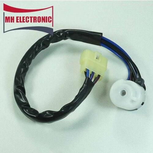 MH Electronic NEW HIGH QUALITY IGNITION SWITCH STARTER COMMUTER & WIRE TL4-7-2 TL472 FOR MITSUBISHI MONTERO SPORT PAJERO