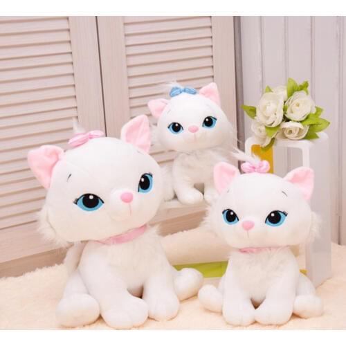 Cute Cartoon Cat Plush Toys Marie Cat Plush Animals Toys Stuffed Plush Marie Cat Toys Children Gifts Birthday Gifts