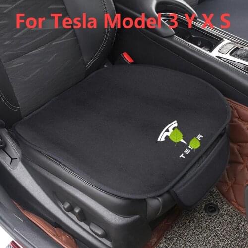 New Car Seat Cushion Pad Accessories For Tesla Model 3 S X Y Seat Cover Protection Auto Seats Cushion Mats Memory Foam Seat Pad