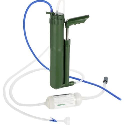Outdoor portable water purify filter bottle machine