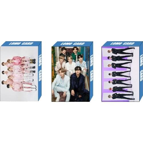 NEW 2020 K-POP Bangtan Boys Lomo Card FESTA Meeting Vocal Concert Card Photocard JUNG KOOK JIMIN SUGA