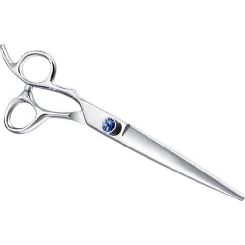 7 Inch Japanese Stainless Steel 440C Professional Barber Hair Cutting Scissors Shears Sharp Blades Hairdresser Haircut For Pets