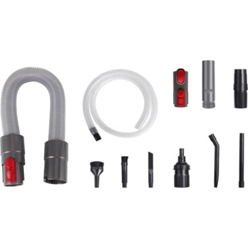 1PC Accessories Vacuum Tube with Replacement Flat Suction Tube Adapter Head,for Dyson V7 V8 V10 V11 Vacuum Cleaner