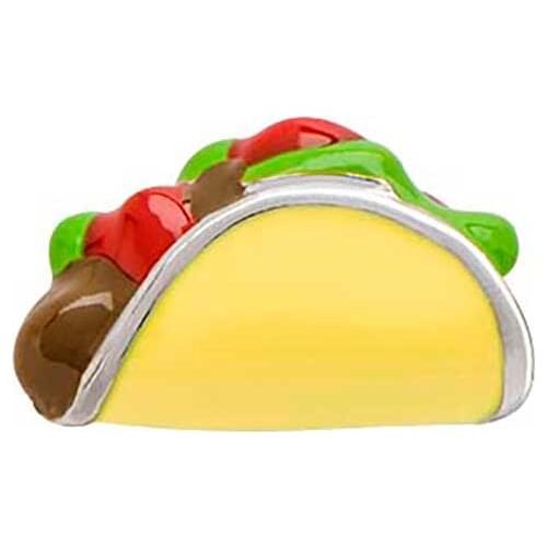 10pcs Mexico Taco Custom Floating Charms for Glass Locket Watch Necklace Bracelet