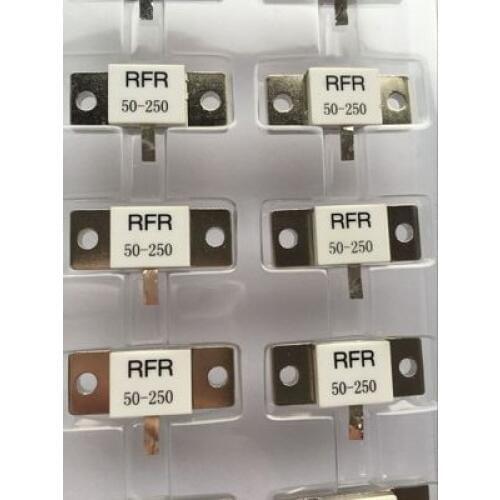 Dummy Load Resistor RFR-50-250 RFR 50-250 RFR50-250 250W 50R 50 Ohms 250 Watt Single PIN NEW