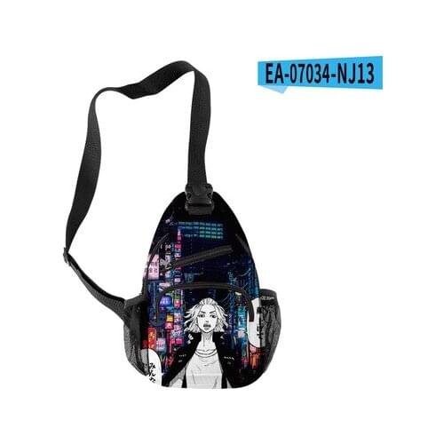 Anime Cartoon Tokyo Rvengers Hot Sale Backpack 2021 Harajuku Teenagers Daily Travel New Pattern Zipper Casual School Bag