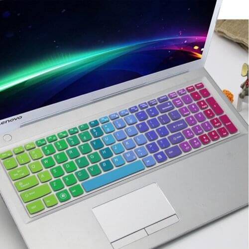 Silicone Keyboard Cover Protector Skin for Lenovo G510 G50-80 Y50-70 g510 G50-80 Y700 i2000 Y510 G500 Y50C Y50P V480s Y580