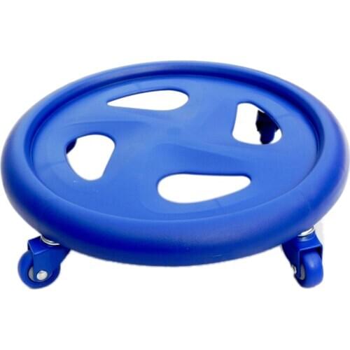 New-Abdominal Plate 30X30cm Abdominal Plate Wheel Roller Trainer Body Building Ab Roller Belly Core Trainer for Home Fitness