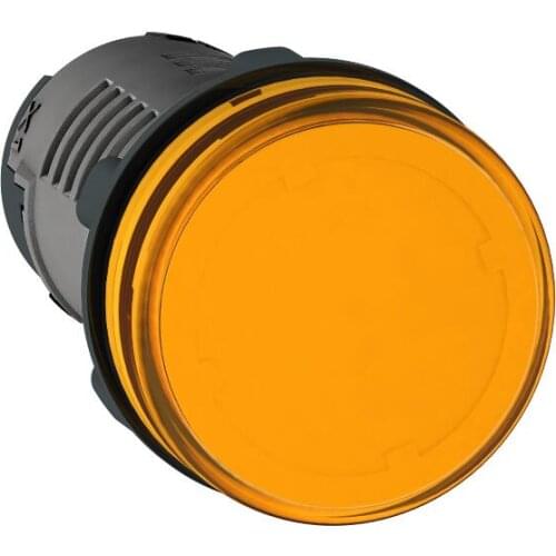 XA2EVF5LC Indicator light - orange - 110 V AC