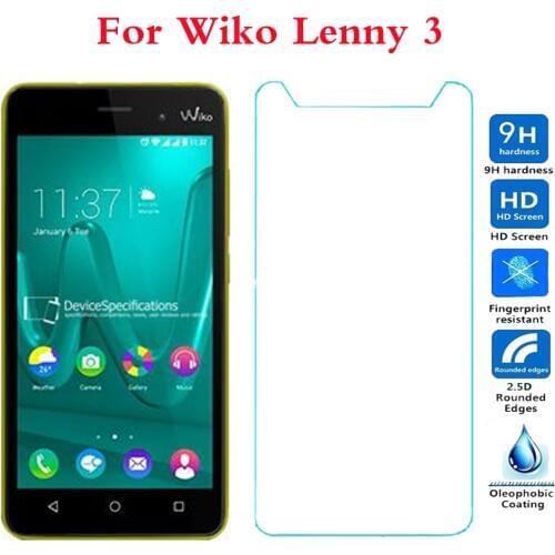 Tempered Glass For Wiko View2 GO Plus Harry2 Lenny 3 2 4 Screen Protector For Jerry Tommy 2 Kenny Ridge 4G Film Protection cover