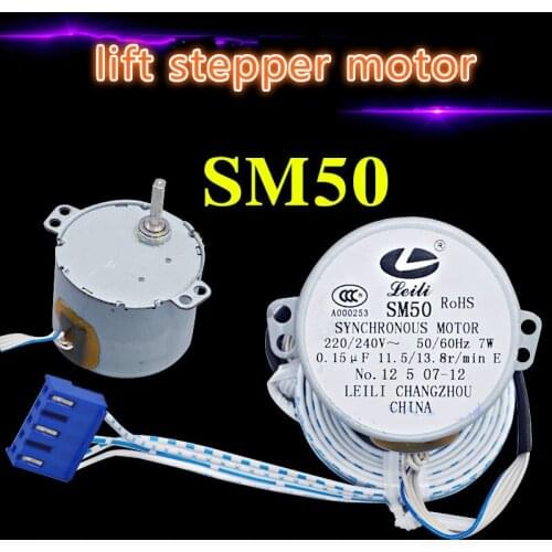 For Panasonic air conditioning Air conditioning parts cabinet door lift stepper motor swing wind motor SM50 synchronous motor