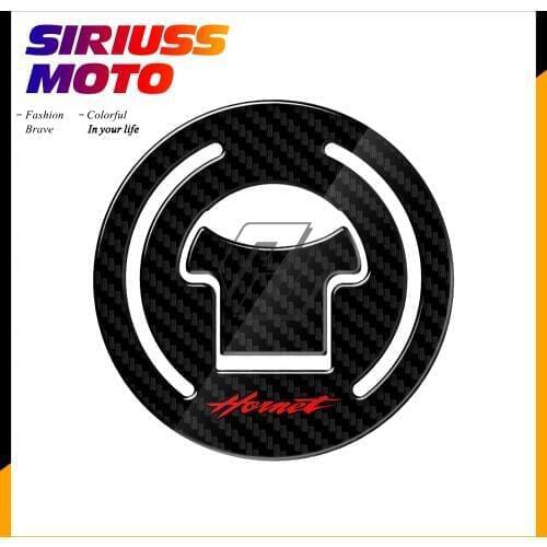 3D Carbon-look Motorcycle Fuel Gas Cap Protector Decals Case for HONDA CB250 Hornet 1997-2011 CB600 1998-2002