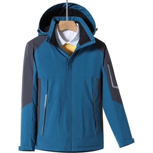 Winter Parka Men Windbreak Plus Velvet Thick Warm Windproof Coats Military Hooded Anorak Jackets Mens Winter Jackets