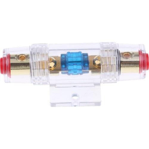 1PCS 60A Fuse Holder 12V / 24V / 32V Solar Audio Car RV 60amp