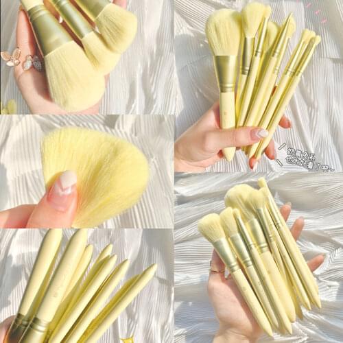 Show Wedding 10 Makeup Brush Eyeshadow Brush Eyebrow Brush Loose Powder Brush Party Get Together Convenient Carry Makeup Tools