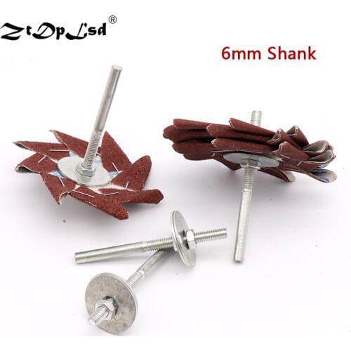 10PCS 4" Octagonal Sandpaper 8 Angle Sanding Disc Sand Hook Loop Sander Paper Abrasive Woodworking Furniture Tools Grinding Gap