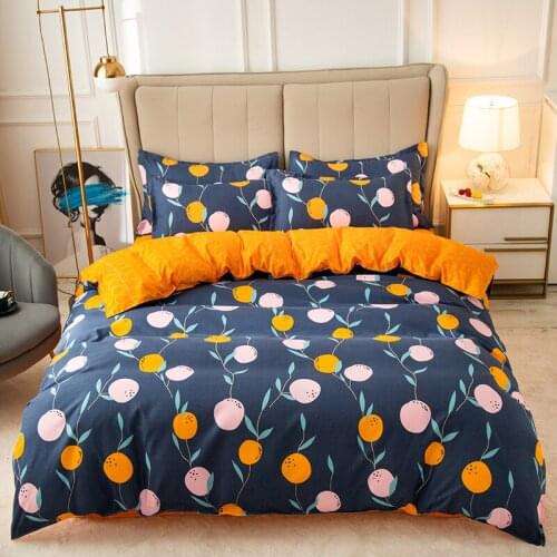 2021New bed set bedding king size bedding set cute bed sheets black and white bedding set beauty and the beast bedding