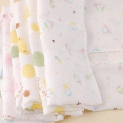 29*29cm Gauze Cotton Baby Handkerchief Square Towel Muslin Cotton Infant Face Towel Wipe Cloth Appease Towel