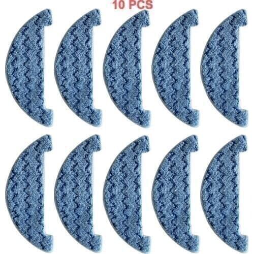 5/10 Mop Pad Cloth Replacement For Ilife A7 A9S Mop Washable Reusable Pads Clean Cloths Mop Cloth