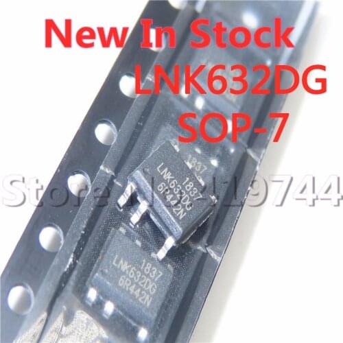 5PCS/LOT LNK632DG LNK632 SOP-7 SMD power management IC chip In Stock NEW original IC