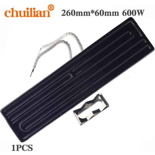 600W Infrared bottom ceramic 200x60mm heating plate for BGA rework station Honton R392 R490