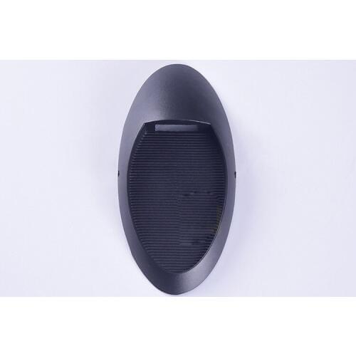 8pcs/lot Waterproof Outdoor Ip65 Lighting Indoor Led Porch Light Modern Aluminum Villa Fence Garden Balcony Gateway Wall Lamp