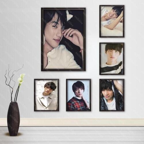 Actor Fukushi Sota Cloth Silk Canvas HD Poster Home And Bedroom Decoration Wall Fabric Poster Custom Print 30x45cm,40x60cm