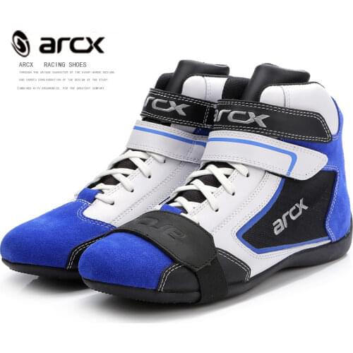 ARCX Four Seasons Motocross Chopper Cruiser Leisure Touring Shoes Botas Motorcycle protective gear racing climbing Hiking boots