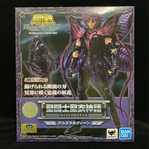 Bandai Surplice Specter Saints Seiya Myth Cloth Rhadamanthys Footmam Mandragon Kuin 4 Movable Doll Action Figure