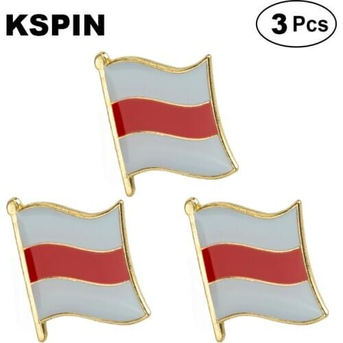 Belarus Flag Lapel Pin Brooches Pins Flag badge Brooch Badges