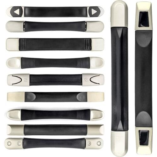 1Pcs New Travel Suitcase Luggage Case Handle Strap Password Trolley Quality Alloy Handle Zinc Handlebar Handle High Accessories