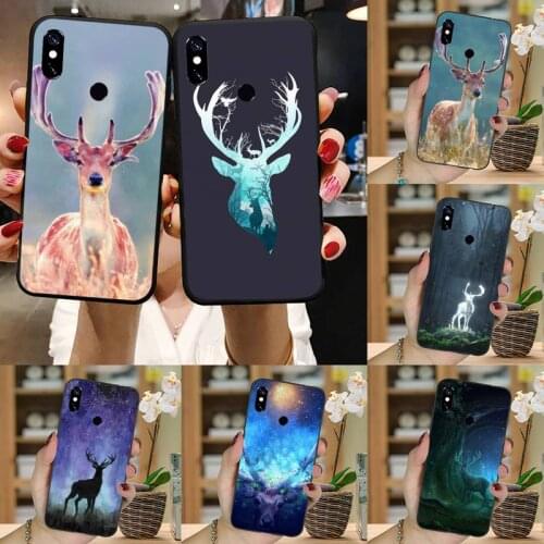 Whitetail deer hunting deer Phone Case For Xiaomi Mi Redmi Note 7 8 9 pro 8T 9T 9S 9A 10 Lite pro