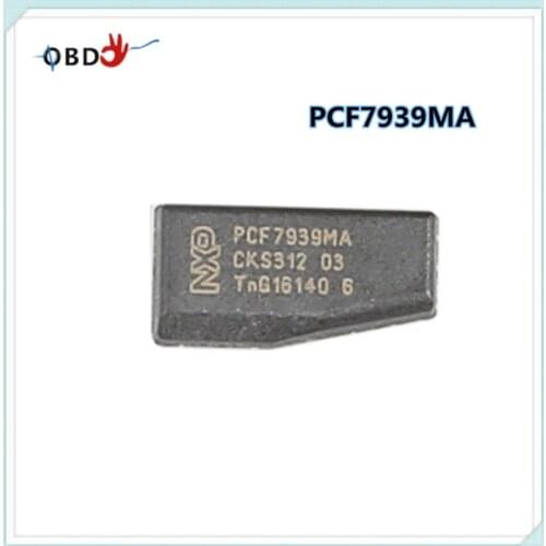 2018 Newest Vsrsion 20 pcs/lot PCF7939MA PCF7939 7939MA Transponder chips 7939 Chips Works Perfect And Free Shipping