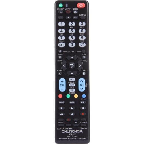 CHUNGHOP E-L905 Universal Remote Controller for LG LED LCD HDTV 3DTV